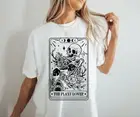 THE PLANT LOVER SKELLIE TAROT | COMFORT COLORS® TEE