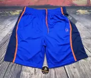 And1 Basketball Shorts Mens XL Playground Legend Blue Orange knicks mesh NWT