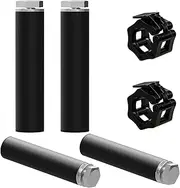 EVERYMATE Weight Plate Holder Power Rack Attachment 2 Inch Olympic Plate Storage Power Squat Rack Holder Weight Plates for 2x2 3x3 2x3 Power Cage Accessories