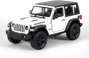 Wrangler Rubicon Replica 5 inch Hardtop New Off Road 4x4 Diecast Model Toy Car White