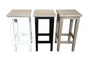 MF Hampton Solid Timber Barstool