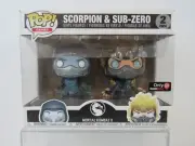 Funko POP! Mortal Kombat X Scorpion & Sub-Zero 2-Pack GameStop Exclusive (Pg80E)