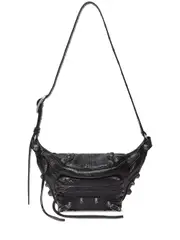 Balenciaga Le Cagole Zipped Belt Bag One size black