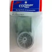 THUNDER TIGER PD71619 Wheels Rear TTR F1 Discontinued RC Car Parts