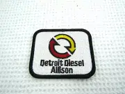 Detroit Diesel Allison embroidered patch