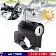 Universal Motorcycle Anti-theft Helmet Lock Bike Handlebar Security TO