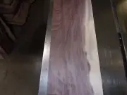 1PC WALNUT CHARCUTERIE BOARD KILN DRIED LUMBER LOT 1231V 19 7/16"X 8 3/8"X 3/4"