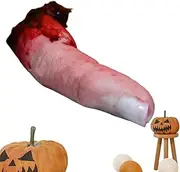 Severed Fingers Prop - Fake Bloody Finger, Scary Simulated Props | Horror Simulated Bloody Fingers, Chopped Off Fake Horror Prop for Halloween Theater, Cosplay Party Costume