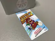 Super Mario Bros. 2 (NES) Replacement Label