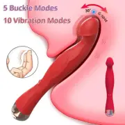 Vibrating Finger Couple Stimulator G-spot Massager Clitoris Vibrator USB Sex Toy