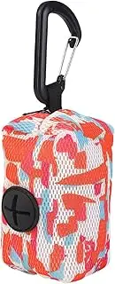 Poop Bags For Dogs Holder, Puppy Potty Carrier, Poop Bag Holder Dog Bag Dispenser, Pet Waste Bag Dispenser With Carabiner, Poo Bag Holder, Dog Poop Holder For Travel, Walking & Outdoor