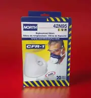 (Case of 200)42N95 Filters | 4200 Half-Mask | North by Honeywell