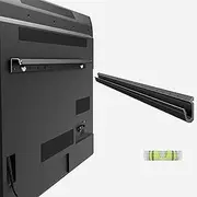 Stud Free TV Stand for 32-75 Inch TV, Drill Free Stud Free TV Drywall Mounting, Max Vesa 600x400mm, Max Load Capacity 150 Lbs, Easy to Install