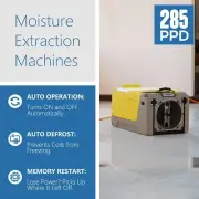 ALORAIR 285 PPD Commercial Industrial LGR Dehumidifier with Pump for Job Sites