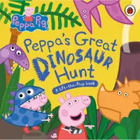 在飛比找蝦皮商城優惠-Peppa Pig: Peppa's Great Dinos
