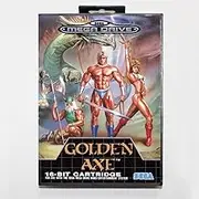Royal Retro Goldenaxe 16 bit SEGA MD Game Card With Retail Box For Sega Mega Drive For Genesis