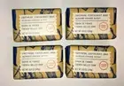 Trader Joe's Oatmeal Exfoliant Almond Ginger Scent Savon De France Milled Soap