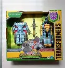 Transformers SLUGTRON Megatron & SLUG Bumblebee Cyberverse Adventures Dinobots