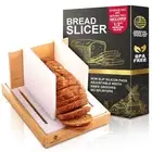 Bread Slicer for Homemade Bread – Manual Bread Cutter & Sourdough Bread Slice...