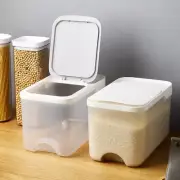 5KG Rice Bucket Insect Proof Moisture Proof Rice Grain Storage Box Container