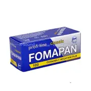 Fomapan 100 120 Roll Film