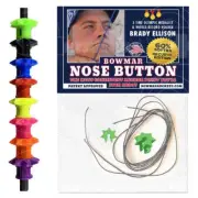 Bowmar Nose Button Archery Bow String Recurve Edition