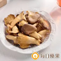 在飛比找PChome24h購物優惠-秀珍菇脆片100G【每日優果】