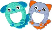 Playgro Soothe and Chew Silicone Teethers