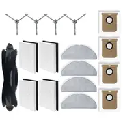 For G50 Hybrid L60 Hybrid / L60 Hybrid Vacuum Parts Main Side Brush Hepa Filter Mop Cloth Dust Bag