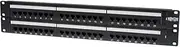 Tripp Lite 48-Port 2U Rackmount Cat6 110 Patch Panel 568B, RJ45 Ethernet(N252-048)