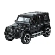 Catzon 1:32 G63 Alloy Car Model with Pull-Back Functionality and Sound Light Effects-Black