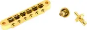 Kluson USA Replacement Steel Nashville Tune-O-Matic Bridge With Brass Saddles...