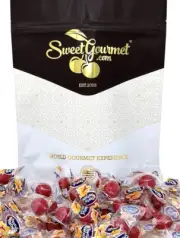 Spicy Cinnamon Jawbreakers Wrapped Hard Candy Balls | 1 Pound Fire Balls Cinnamo