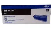 2X Brother Genuine TN-443BK BLACK High Yield Toner L8260CDW L8360CDW 4.5K Pages