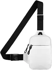 [Tadill] Men's Women's Chest Bag Sports Shoulder Bag Tote Bag with Adjustable Strap Chest Pack Crossbody Bag for Running Gym Fishing