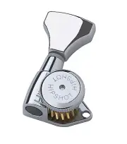 Genuine Hipshot 12 String Chrome locking tuners - NEW