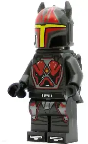 LEGO Star Wars Minifigure Gar Saxon (Genuine)