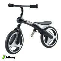 在飛比找momo購物網優惠-【Jdbug】Mini Bike兒童滑步車TC18 黑色(滑