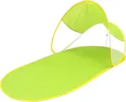 Pop-Up Beach Tent with Built-in Floor Mat - Portable Sun Shelter Canopy for Outdoor Camping Hiking Picnic Travel, Lightweight UV Protection Sunshade Tent for Kids and Adults