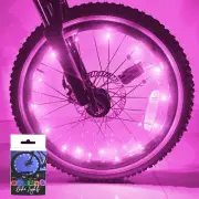 Wheel Bike Light Strip, For Night Riding, Safety Waterproof RGB Colorful Lamp