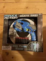 Maxx Action Galactic Series Alien Photon Blaster, New in Box