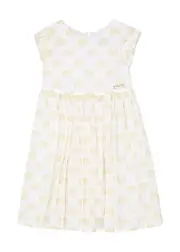 Moschino Kids Bear-jacquard Dress (4-8 Years) - White - 04YR (4 Years) 04YR (4 years)