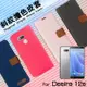 HTC Desire 12s 2Q72100 精彩款 斜紋撞色皮套 可立式 側掀 側翻 皮套 插卡 保護套 手機套