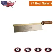 German Steel 10-Inch Brass Back Dovetail Saw - Ideal for Precision Cutting