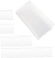 Healeved 1 Set Jewelry Storage Pouch Transparent Earring Holder Packing Pouch for Jewelry Slots with Self Sealing Bags Compact Design for Easy Viewing and Travel