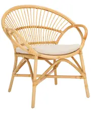 Safavieh Cosette Accent Chair with Cushion NoSize NoColor