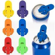 6Pcs Easy Can Opener Portable Drink Beer Cola Beverage Drink Opener Party Kitchen Tool