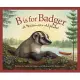 B Is for Badger: A Wisconsin Alphabet