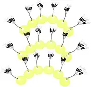 Cylinder Rubber Beads Stops for Fishing 150pcs High Concentricity Stops Bead Fishing Lines Angling Accessories Stop Bead Fishing