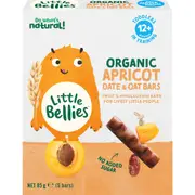 Little Bellies Organic Apricot Date & Oat Bar 5 Pack